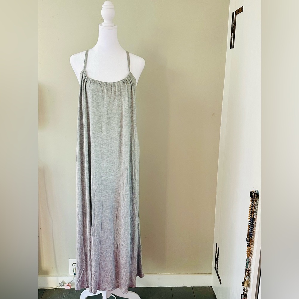 COPY - Super soft  low back maxi dress